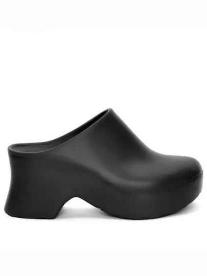 Terra Foam Clog Light Rubber Slippers Black - LOEWE - BALAAN 2