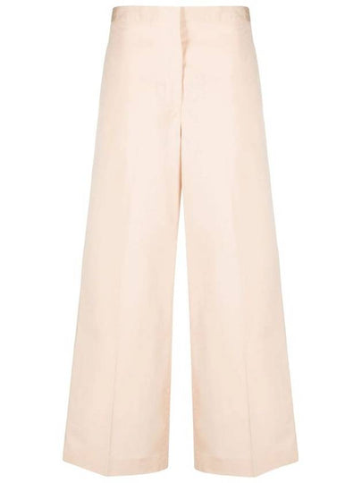 Straight Pants PAD264F264D614 2186 Pink - FABIANA FILIPPI - BALAAN 2