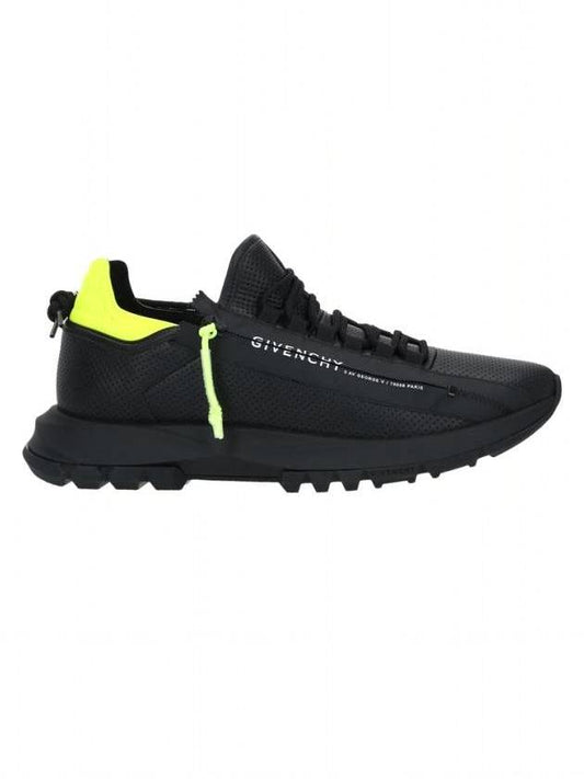 Specter Zip Sneakers Black - GIVENCHY - BALAAN 1