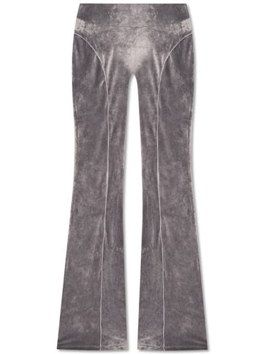 MISBHV Velour Trousers, Women's, Grey - MISBHV - BALAAN 1