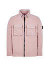 Softshell Zip Up Jacket Pink - STONE ISLAND - BALAAN 1