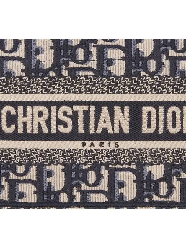 Book Tote Mini Bag Cross S5573CRIW - DIOR - BALAAN 6