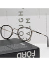 Eyewear Round Eyeglasses Black - MONCLER - BALAAN 3