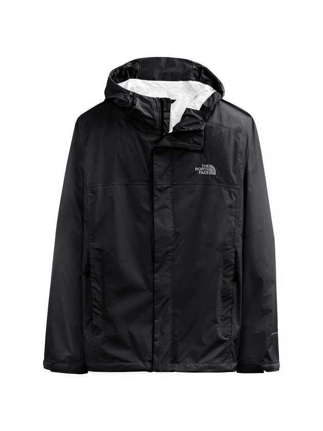 Men's Venture 2 Windbreaker Black - THE NORTH FACE - BALAAN 1