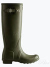 Original Tall Wellington Rain Boots Olive - HUNTER - BALAAN 2