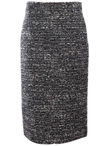 Alberta Ferretti Midi Skirt - ALBERTA FERRETTI - BALAAN 1