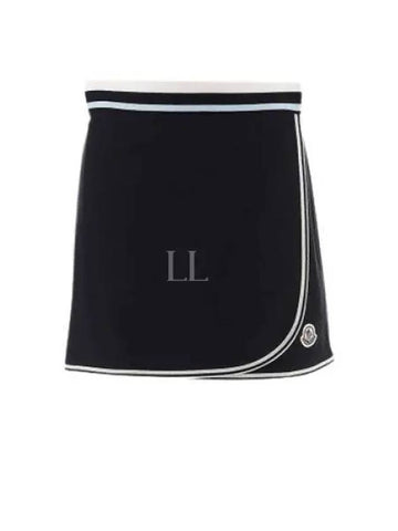 24 8H00002 84720 778 GONNA Mini Wrap Skirt - MONCLER - BALAAN 1