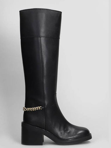 Michael Kors Carlisse Boot High Heels Boots - MICHAEL KORS - BALAAN 1