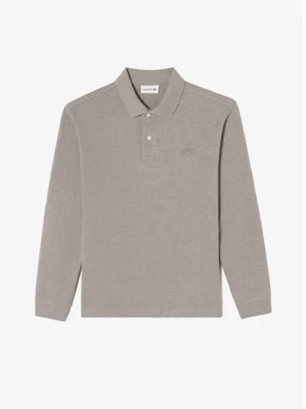 Men s Sweaterlike Long Sleeve Polo T Shirt PH162E 54N SIX Domestic Product GQ2N24081388376 - LACOSTE - BALAAN 1