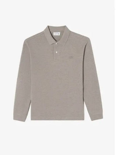 Men s Sweaterlike Long Sleeve Polo T Shirt PH162E 54N SIX Domestic Product GQ2N24081388376 - LACOSTE - BALAAN 1