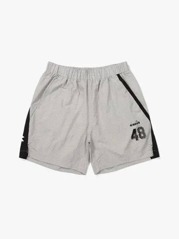 Diadora Regista Woven Shorts GRAY - DIADORA - BALAAN 1