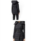 Detachable Hoodie Puffer Coat Padded Black - BURBERRY - BALAAN 6