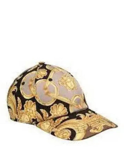 Heritage Barocco Baseball Ball Cap Gold - VERSACE - BALAAN 2