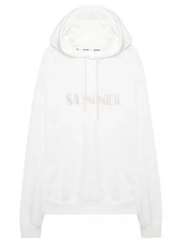 embroidered logo hoodie - SUNNEI - BALAAN 1