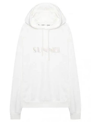 embroidered logo hoodie - SUNNEI - BALAAN 1