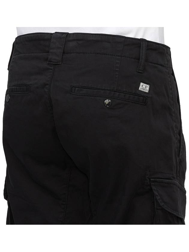 CP Company Short Pants 18CMBE116A005694G999 BLACK - CP COMPANY - BALAAN 9