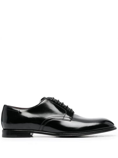 Classic Lace-Up Derby Black - DOLCE&GABBANA - BALAAN 2