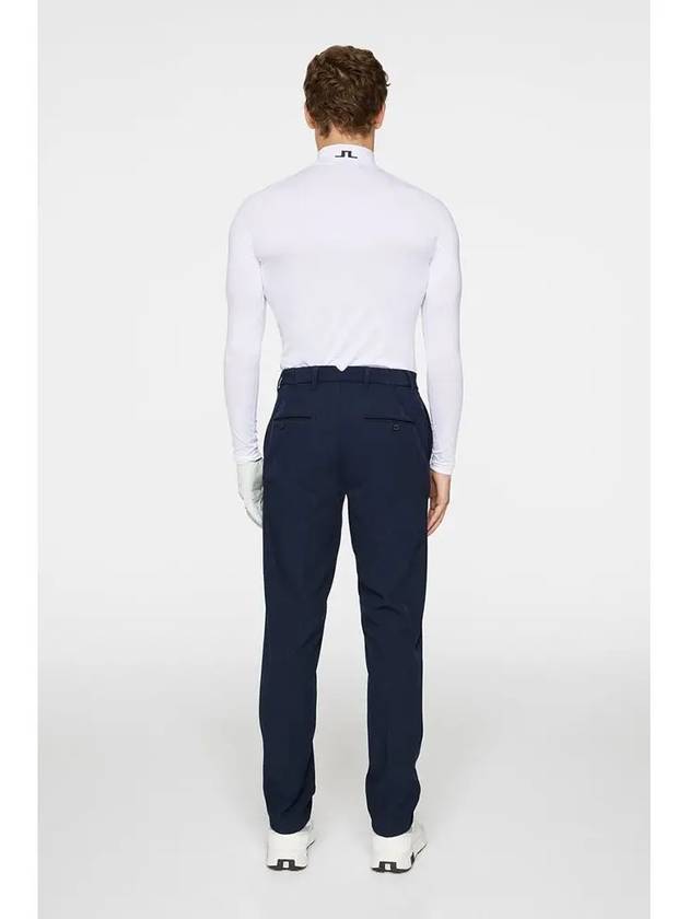 Men s Elote Bonded Fleece Pants Navy GMPA11048 6855 - J.LINDEBERG - BALAAN 2