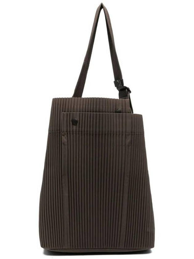 Utility Shoulder Bag Brown - ISSEY MIYAKE - BALAAN 1