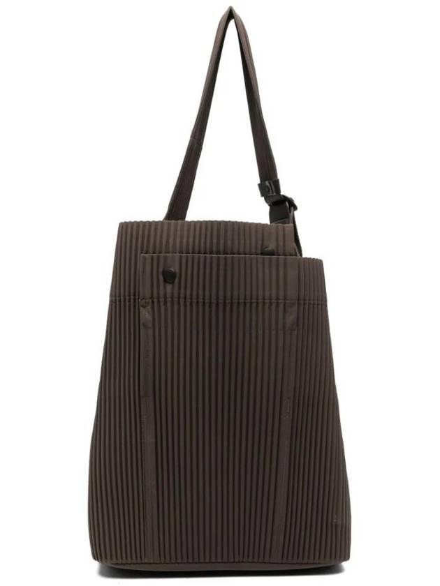 Utility Shoulder Bag Brown - ISSEY MIYAKE - BALAAN 2