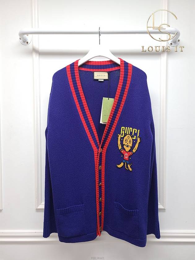 men cardigan - GUCCI - BALAAN 1