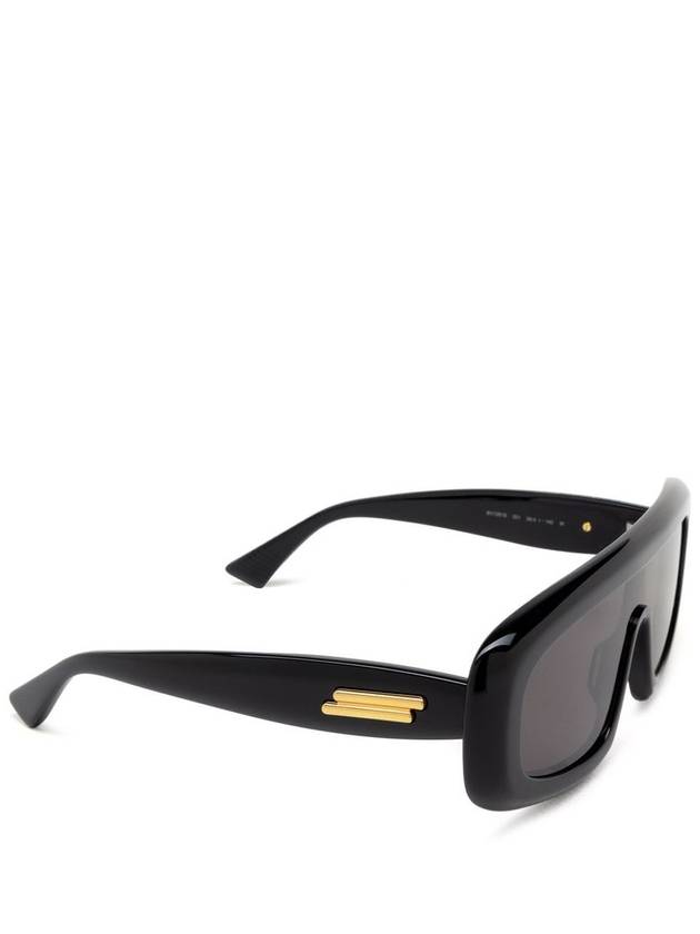 irregular frame sunglasses BV1281S_001 - BOTTEGA VENETA - BALAAN 3