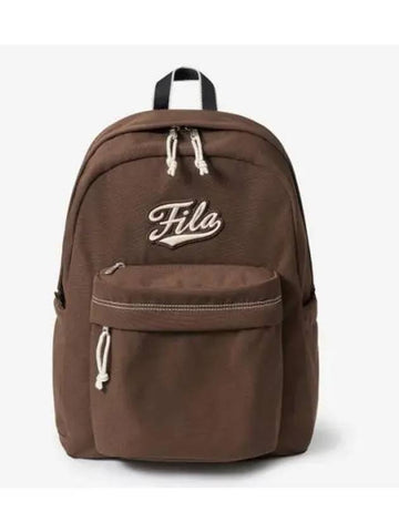 Retro Backpack FS3BPH1306XBRN - FILA - BALAAN 1