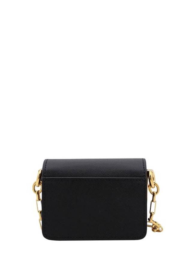 Trunk Nano Chain Crossbody Bag Black - MARNI - BALAAN 3