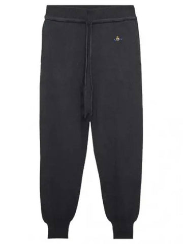 Logo Knit Leggings Pants Women Training - VIVIENNE WESTWOOD - BALAAN 1