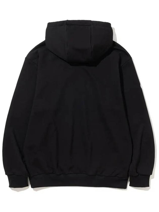 Logo basic unisex hooded t-shirt BLACK - 20THHOLE - BALAAN 2