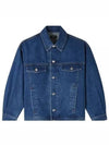 Elvis Denim Jacket Stonewash Indigo - A.P.C. - BALAAN 2