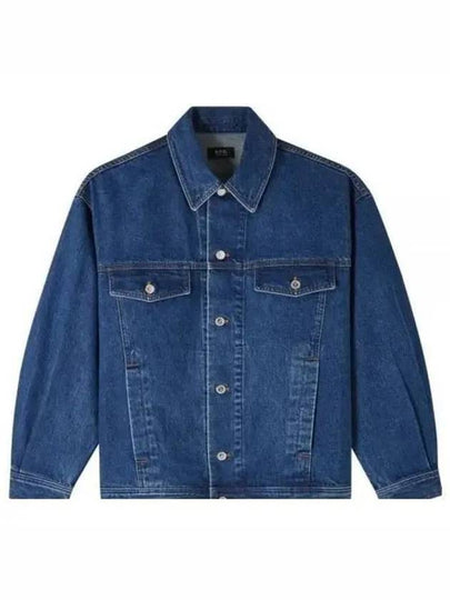 Elvis Denim Jacket Stonewash Indigo - A.P.C. - BALAAN 2