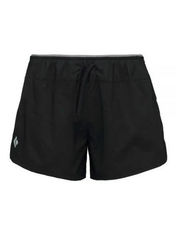 BLACK DIAMOND 24 distance shorts WOMENS 4 inches OAWAP750115 - BLACKBROWN - BALAAN 1