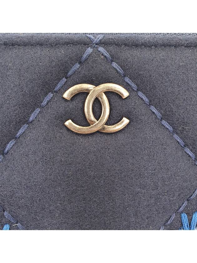 Women s O Case Felt Clutch - CHANEL - BALAAN 10