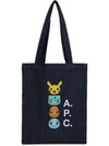 Pokémon Tote Bag Indigo - A.P.C. - BALAAN 2