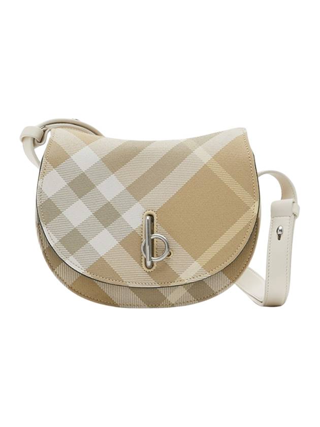 Rocking Horse Check Pattern Cross Bag Beige - BURBERRY - BALAAN 2