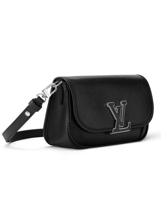 Buci Epi Shoulder Bag Black - LOUIS VUITTON - BALAAN 2