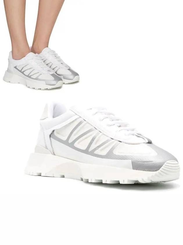 50 50 low top sneakers white - MAISON MARGIELA - BALAAN.