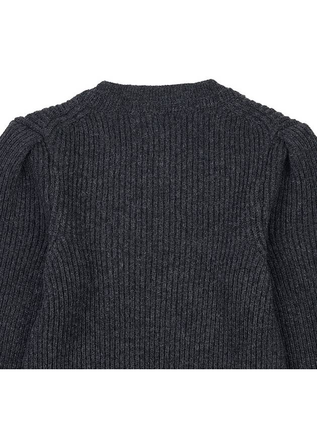 Wool Ribbed Knit Top Penguin - LEMAIRE - BALAAN 7