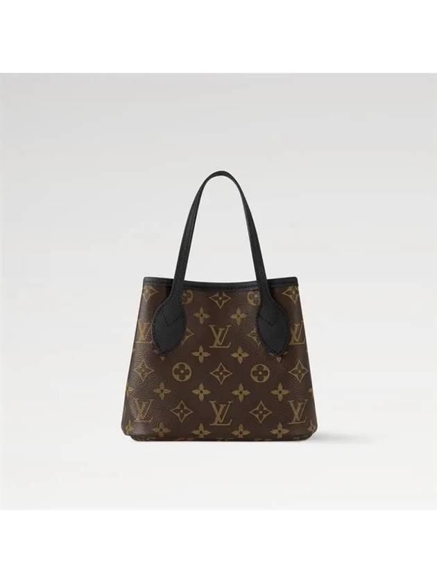 Neverfull Bandouliere Inside Out BB Monogram Tote Bag Black - LOUIS VUITTON - BALAAN 5