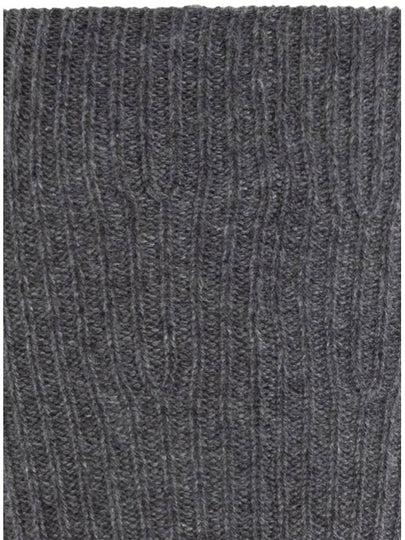 Lisa Yang Socks Zeraphine, Women's, Grey - LISA YANG - BALAAN 2