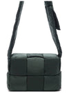 Cassette Padded Tech Small Cross Bag Green - BOTTEGA VENETA - BALAAN 5