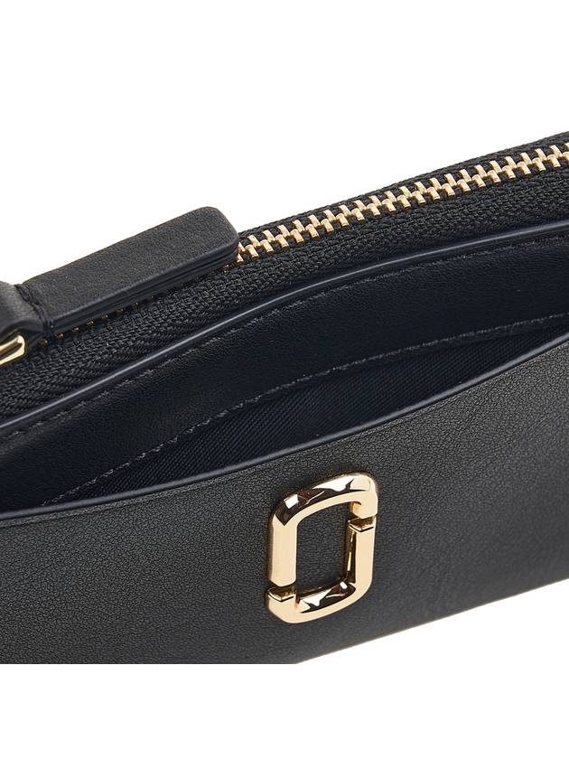 The J Marc Card Wallet Black - MARC JACOBS - BALAAN 8