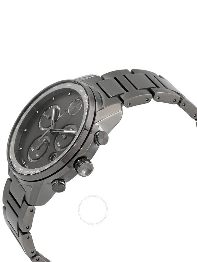 Movado Bold Verso Chronograph Quartz Gunmetal Dial Men's Watch 3600867 - MOVADO - BALAAN 2