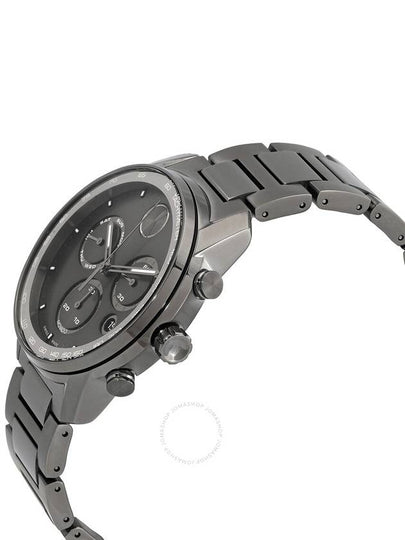 Movado Bold Verso Chronograph Quartz Gunmetal Dial Men's Watch 3600867 - MOVADO - BALAAN 2