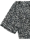 HAWAIAN SHIRT LEOPARD WHITEBLACK - ROLLING STUDIOS - BALAAN 5