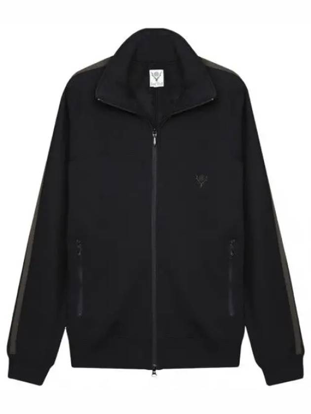 South to West Eight Fleece Trainer Jacket Men - SOUTH2 WEST8 - BALAAN 1