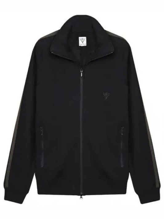 South to West Eight Fleece Trainer Jacket Men - SOUTH2 WEST8 - BALAAN 1