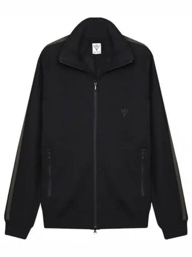 South to West Eight Fleece Trainer Jacket - SOUTH2 WEST8 - BALAAN 1