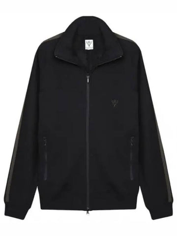 South to West Eight Fleece Trainer Jacket Men - SOUTH2 WEST8 - BALAAN 1